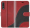 BoxTii Coque pour Huawei P20 Pro, Portefeuille Etui en Cuir PU, Magnétique Protection Housse Coque pour Huawei P20 Pro, Rouge