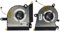 CPU & GPU Cooling Fan for ASUS ROG Flow X13 GV301QC GV301QE GV301QH FMQM 13NR06C0T03011 FMQN 13NR06C0T04011