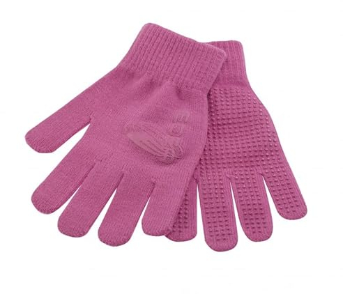 Edea Stretching-Grip-Handschuhe (Größe L + 16, Rosa)