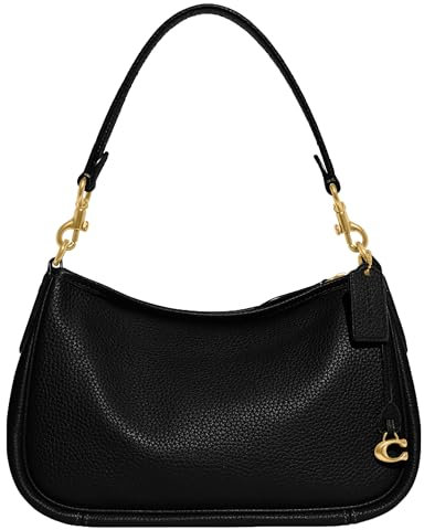 COACH Soft Pebbple Leather Cary Colorblock blk Größe: