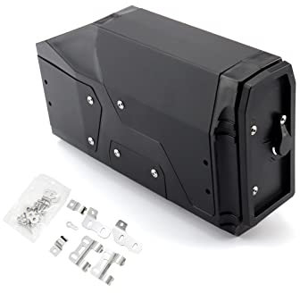 WANQIAN Moto Side Tool Box Lato Sinistro Staffa Box di Ricambio per R1250GS R1200GS LC & Adventure F750 F850 2002 2008 2018 2019