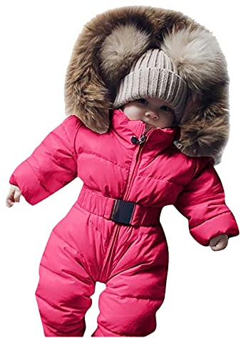 Baby Schneeanzug Neugeborene Herbst 56 80 86 92 Jungen 74/80 Born 0-24 Monate Übergangsjacke Spielanzug Schuh Überzieher Einteiler Footed Snowsuit 74 Mädchen