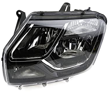 Johns, Scheinwerfer Halogen links passend für Dacia Duster f. mech. LWR mit Blinker TFL