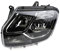 Johns, Scheinwerfer Halogen links passend für Dacia Duster f. mech. LWR mit Blinker TFL