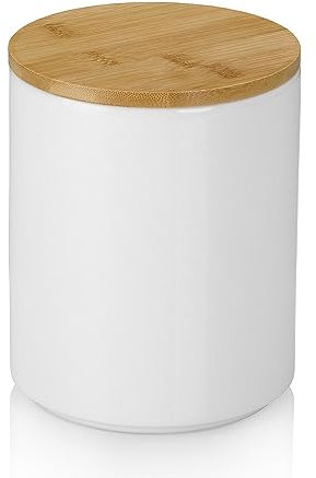 KELA 15281-CN Vorratsdose, 1,7 l, 4 P, Cady White