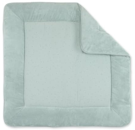 BEMINI Laufstalleinlage Krabbeldecke Pady jersey + bamboo Mini print lunar