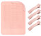 Glätteisen Silikon Wärmeisolierung Pad, Lockenstab Hitzebeständiges Pad, Dauerwelle Styling Tool Verbrühschutz Pad, Eisen Anti-Verbrühungs-Pad, mit 4 5 cm Haarnadeln