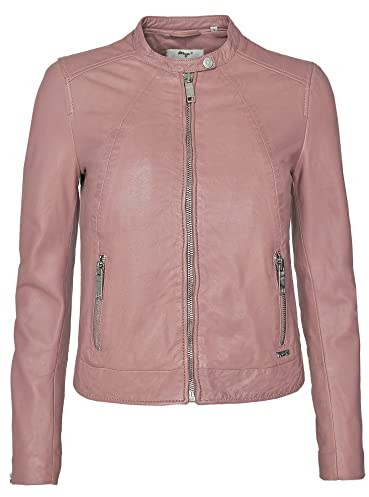 Maze Damen Lederjacke Grenada Deep Rose S