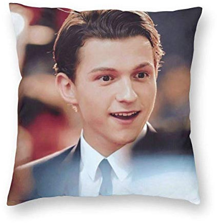 Tom Holland Kissenbezug, quadratisch, 45 x 45 cm