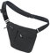 BROADREAM Persönliche Flex-Tasche für Männer und Frauen, Anti-Diebstahl, schmale Umhängetasche, Sling-Brustrucksack für Sport, Reisen, Freizeit, Wandern, Verbesserte Version – optimierte Tasche, Small
