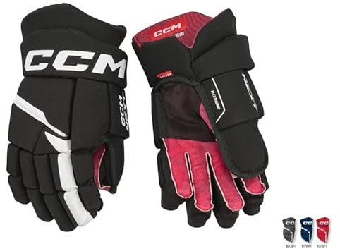 CCM Next Handschuhe Senior HGNEXT23, Größe:14 Zoll, Farbe:rot/weiß