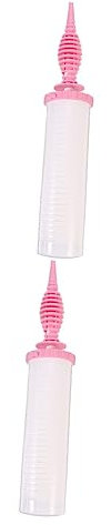 jojofuny Lot De 2 Pompes À Main Pour Gonfler Rapidement Des Ballons Pour Les Fêtes La Maison Ou Le Bureau