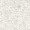 Rasch Papier peint 200225 - Papier peint clair blanc et gris avec fleurs aspect 3D - 10,05 m x 0,53 m (L x l)
