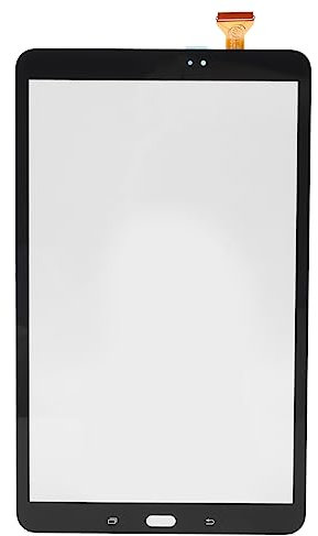 Digitalizador de Pantalla Táctil de Repuesto, Digitalizador de Pantalla Táctil de Cristal Negro para Tab A de 10,1 Pulgadas SM T580 T585