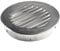 70-300mm Stainless Steel Round Ventilation Grill Screen Hood, Round Extractor Fan Vent Cover Grille Louvre, With Insect Mesh For Bathroom Kitchen,Silver(300mm)