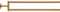 Duravit Starck T Handtuchhalter 46,5x8x5 cm Gebürstetes Bronze