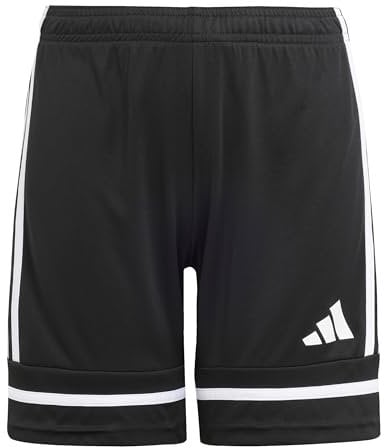 adidas Unisex Kinder SQUADRA25 Short Kids, Black/Black/White, 15-16 Years