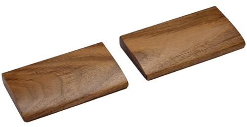 Wooden Wrist Rest Truly Ergonomic Palm Rest for NocFree Lite Split Keyboard, Pain Relief, Anti-Fatigue, Smooth, Heavy Duty Design for Office Computer Laptop Gaming