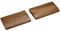 Wooden Wrist Rest Truly Ergonomic Palm Rest for NocFree Lite Split Keyboard, Pain Relief, Anti-Fatigue, Smooth, Heavy Duty Design for Office Computer Laptop Gaming