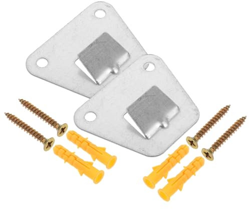 HOLIDYOYO Wall Fan Mounting Bracket Wall Mount Fan Brackets Holders for Oscillation Fans Concealed Bracket Support Hook