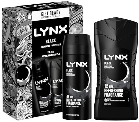 LYNX Black Duo Geschenkset