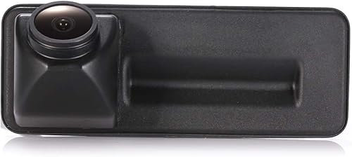 1280 * 720 Pixels Auto Rückfahrkamera Einparkkamera Kamera Einparkhilfe Replacement for VW Golf Touaran Skoda Superb Yeti Fabia Octavia Kombi Combi Limousine Roomster Audi A1 Wasserdicht Nachtsicht