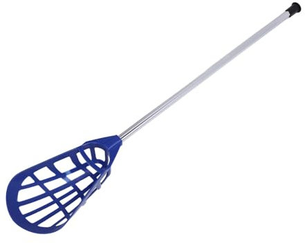 Zoeyilan Practique Lacrosse Stick, Palos De Entrenamiento De Lacrosse, Palo De Lacrosse De Aleación De Aluminio, Palos LAX De Aluminio para Jóvenes, Aprenda A Jugar Y Enseñar Fundamentos