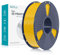 SUNLU PLA Plus 3D Drucker Filament, PLA+ Filament 1.75mm, Sauber Gewickeltes, Robustes 3D Filament, Kompatibel mit 3D FDM Druckern, Maßgenauigkeit +/- 0.02 mm, 1kgSpule(2.2Pfund), Echtes Gelb