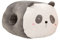 VICASKY Handkissen Flauschige Kuscheltiere Muffs Wärmeres Winterkissen Kissen Werfen Winter Handwärmer Plüsch Autokissen Ostergeschenk Tierischer Plüsch Schlafkissen Plüschtiere Grey Stoff