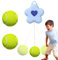 Tennis-Wand-Rebounder-Ball, verstellbare Höhe, elastischer Wand-Rebounder für Familie, Freunde, Kinder, Weihnachten
