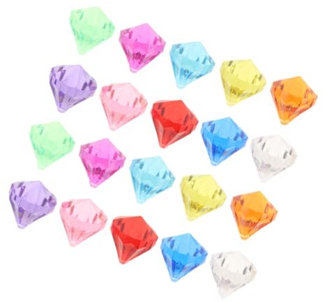 TOYANDONA Dive Gem Pool Spielzeug Tauch Edelsteine Bunte Tauchjuwelen Aus Unterwasser Für Den Pool Ideale Dekoration Für Poolpartys Und Als Mitgebsel Für 30mm Große Edelsteine Tauchspielzeug Pool