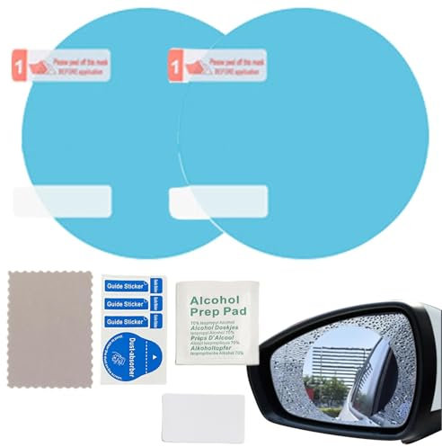 Auto Rückspiegel Folie - Auto Spiegel Anti Glare Folie
