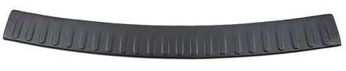 Oneway Rear Bumper Protector compatible with Dacia Duster I 2010-2017 - Matt black