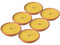 Horeca Candles - Bougies Citronnelle en pot en Terre Cuite - Lot de 6 Bougies Parfumées - Durée 8 Heures - Jaune - Cire anti-moustiques - Pour jardin d'Extérieur, Balcon, Patio, Camping