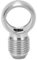 Akozon M16 Metric to AN6 Male Banjo Oil Hose Fitting - Universal Stainless Steel Adapter for Fuel and Oil Lines