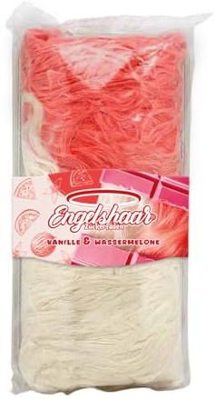Capico Engelshaar, Pismaniye, Angelhair 220g (Vanille & Wassermelone)