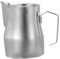 VINTORKY Taza De Café Con Leche Vaso Para Espumar Leche Jarra De Vapor De Leche Jarra De Leche Batidor Jarra Humeante Espresso Jarra Para Espumar Leche Taza De Leche Silver Acero Inoxidable
