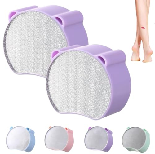 Kristall-Epilierer, Epilierer und Peeling in einem für Rücken, Arme, Beine und Füße von Frauen