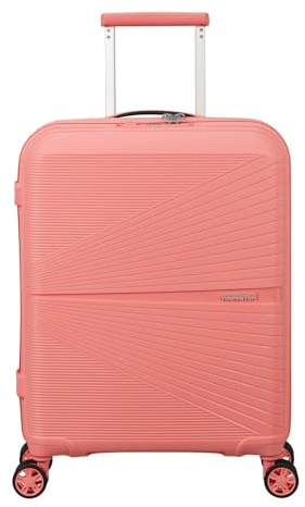 American Tourister Airconic Spinner 55/20 TSA Trolley Solar Pink Koralle