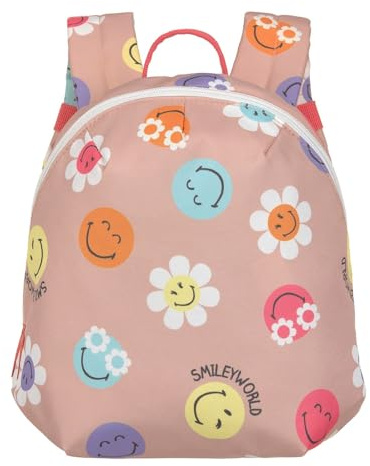 LÄSSIG Rucksack SmileyWorld® Tiny Backpack Dusty Rose altrosa