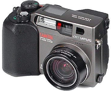 Olympus Camedia C-3000 ZOOM Fotocamera Digitale