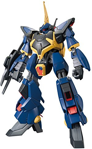 Bandai Hobby #204 Barzam Z Gundam, HGUC 1/144 Hobby Figure