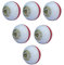 CW Spin Cricket Übungsball Schläger Freindly Home Back Garden Balls 6 Stück