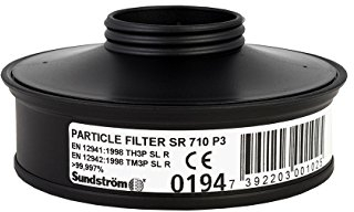 Sundström SR 710 Partikelfilter P3 R - 2er Box