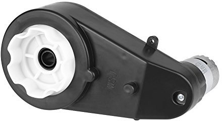 Akozon 20000/30000 RPM Antriebs Motor Getriebekasten 6V/ 12V Elektromotor Getriebe für Kinder Universal RS550 Antriebsmotor für Kinderwagen (12V 30000 U/min)