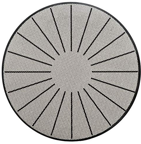 Lazy K Induction Cooktop Mat - Silicone Fiberglass Scratch Protector - for Magnetic Stove - Non Slip Pads to Prevent Pots from Sliding During Cooking (9.4 inches)