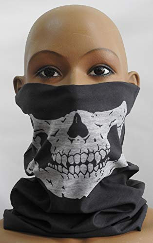 COFI 1453 Multifunktionstuch Halstuch Schlauchschal Atmungsaktiv Gesichtschutz Mundschutz Gesichtmaske Gebiss M29