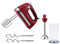 FAGOR SET BATTEUR AVEC pied blender ROUGE FG1819