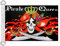 AZ FLAG Bootsflagge Pirat Königin 45x30 cm, Aussenverwendung - Piraten Totenkopf Bootsfahne Aus Gestricktem Polyester Mit Plastikringen