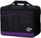 BAMBINIWELT Reisetasche HANDGEPÄCK Boardgepäck Bordcase 40x20x25 40x30x20 Ryanair Wizzair (groß (40x30x20), schwarz-lila)